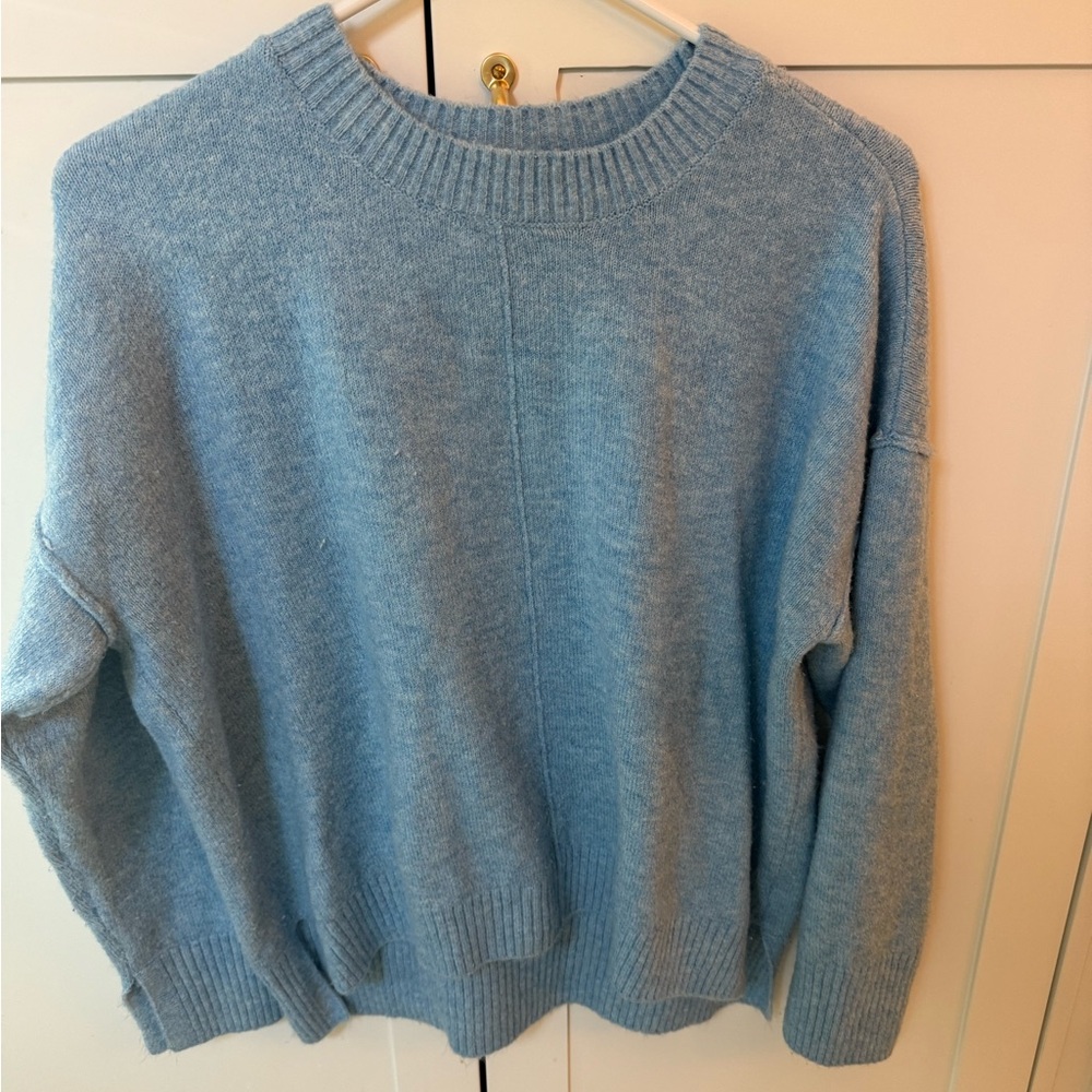 Women's Blue Sweater